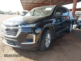 2022 Chevrolet Traverse LS with VIN 1GNERFKW5NJ158391, listed as a IAAI auction lot 41287326 with 28,660 mi miles and . Bid and sale history available at DreamBid. Image 17.