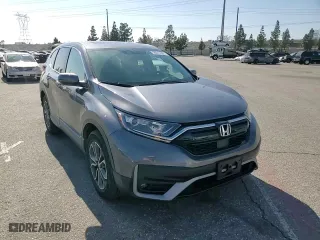 2021 Honda CR-V EX with VIN 2HKRW1H51MH404221, listed as a Copart auction lot 50611665 with 29,699 mi miles and Salvage Title. Bid and sale history available at carsss.com. Image 10.