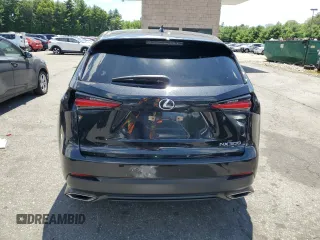 2020 Lexus NX 300 with VIN JTJGARDZ0L5004482, listed as a Copart auction lot 64553215 with 38,436 mi miles and Salvage title. Bid and sale history available at DreamBid. Image 6.