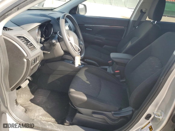 2022 Mitsubishi Outlander Sport ES with VIN JA4APUAU8NU004011, listed as a Copart auction lot 48368285 with 54,171 mi miles and Clean Title. Bid and sale history available at carsss.com. Image 7.