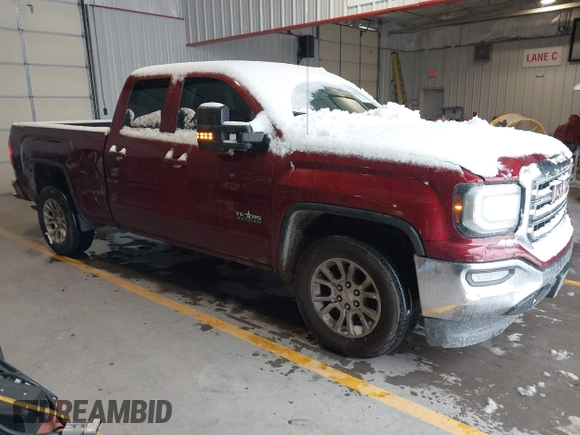 2016 GMC Sierra 1500 with VIN 1GTV1MEC9GZ154421, listed as a IAAI auction lot 41290191 with 125,919 mi miles and . Bid and sale history available at DreamBid. Image 1.