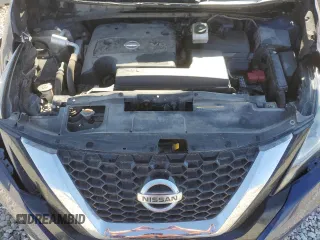 2019 Nissan Murano S with VIN 5N1AZ2MS1KN107349, listed as a Copart auction lot 65569904 with 90,438 mi miles and Salvage Title. Bid and sale history available at DreamBid. Image 12.