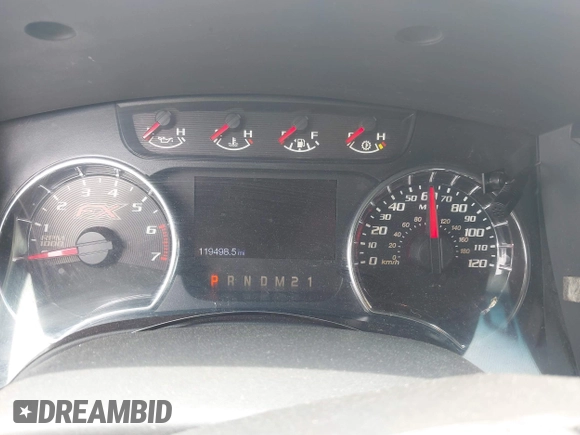 2013 Ford F-150 XL с VIN 1FTFX1EF2DFA32511, выставлен на аукционе IAAI как лот 42548852 с пробегом 119 498 миль миль и . История ставок и продаж доступна на DreamBid. Изображение 7.