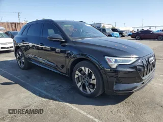 2022 Audi e-tron Premium with VIN WA1AAAGE6NB011258, listed as a Copart auction lot 45990135 with 51,679 mi miles and Salvage Title. Bid and sale history available at DreamBid. Image 4.