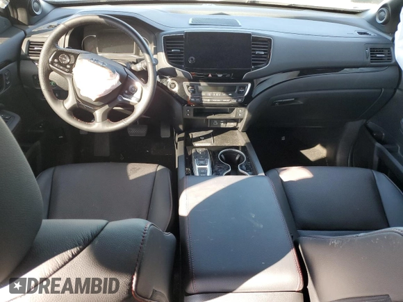 2024 Honda Passport Black Edition with VIN 5FNYF8H88RB007237, listed as a Copart auction lot 80082114 with Not provided miles and Salvage title. Bid and sale history available at DreamBid. Image 8.