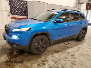 2018 Jeep Cherokee Latitude Tech Connect with VIN 1C4PJMCB0JD572454, listed as a Copart auction lot 83875334 with 109,611 mi miles and Non repairable. Bid and sale history available at DreamBid. Image 1.