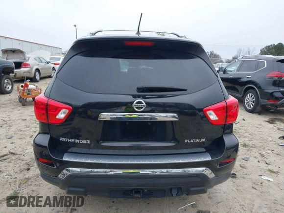 2017 Nissan Pathfinder SV with VIN 5N1DR2MN5HC679665, listed as a IAAI auction lot 41385888 with 104,498 mi miles and . Bid and sale history available at DreamBid. Image 16.