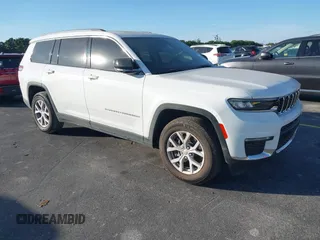 2022 Jeep Grand Cherokee Limited with VIN 1C4RJJBG7N8631356, listed as a IAAI auction lot 41020226 with 37,876 mi miles and . Bid and sale history available at DreamBid. Image 1.