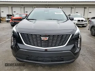 2023 Cadillac XT4 AWD Luxury with VIN 1GYFZBR42PF152462, listed as a Copart auction lot 58494825 with 35,078 mi miles and Salvage title. Bid and sale history available at DreamBid. Image 5.