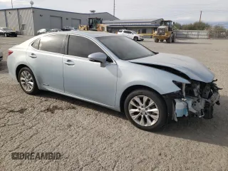 2014 Lexus ES 300h with VIN JTHBW1GG3E2045783, listed as a Copart auction lot 85146314 with 185,512 mi miles and Salvage Title. Bid and sale history available at DreamBid. Image 4.