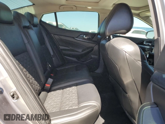 2020 Nissan Maxima Platinum with VIN 1N4AA6FV0LC366735, listed as a Copart auction lot 49395685 with 45,185 mi miles and Salvage Title. Bid and sale history available at DreamBid. Image 10.