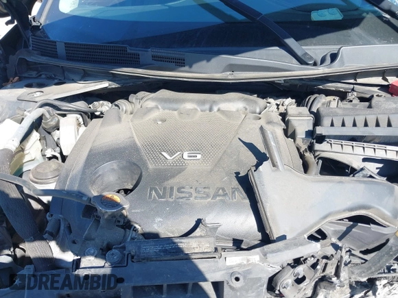 2017 Nissan Maxima SV with VIN 1N4AA6AP1HC437294, listed as a IAAI auction lot 41761296 with 1 mi miles. Bid and sale history available at carsss.com. Image 10.