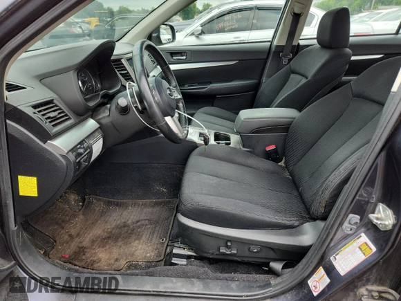 2010 Subaru Legacy Premium All-Weather Anniversary with VIN 4S3BMBG66A3232234, listed as a Copart auction lot 65087475 with 168,834 mi miles and Clean title. Bid and sale history available at DreamBid. Image 7.