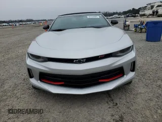 2017 Chevrolet Camaro 2LT z VIN 1G1FD3DS4H0215168, wystawiony jako Copart lot #44794965 z przebiegiem 56 267 mil mil oraz Szkoda całkowita • Salvage title. Historia ofert i sprzedaży dostępna na DreamBid. Obrazek 5.
