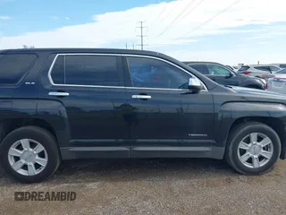 2010 GMC Terrain SLE-1 with VIN 2CTALBEW1A6294574, listed as a IAAI auction lot 41033983 with 166,279 mi miles. Bid and sale history available at carsss.com. Image 13.