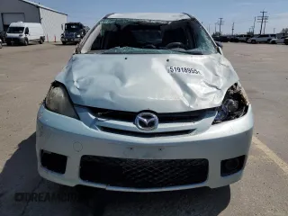 2006 Mazda 5 Sport with VIN JM1CR29LX60112700, listed as a Copart auction lot 51918955 with 223,332 mi miles and Salvage Title. Bid and sale history available at carsss.com. Image 5.