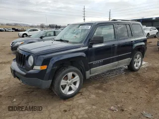 2011 Jeep Patriot Latitude with VIN 1J4NT1GB6BD104198, listed as a Copart auction lot 45969705 with 131,661 mi miles and Clean Title. Bid and sale history available at carsss.com. Image 1.