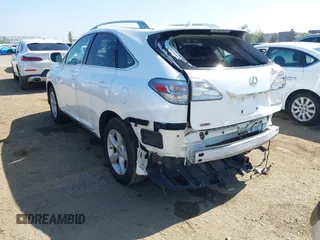 2012 Lexus RX 350 with VIN 2T2BK1BA2CC142032, listed as a IAAI auction lot 42503918 with 105,049 mi miles and . Bid and sale history available at DreamBid. Image 3.