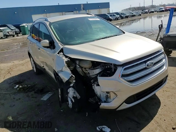 2017 Ford Escape Titanium with VIN 1FMCU9JD0HUD39896, listed as a Copart auction lot 51850205 with 64,722 mi miles and Clean Title. Bid and sale history available at carsss.com. Image 12.