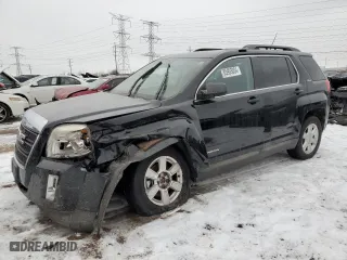 2013 GMC Terrain SLE with VIN 2GKALSEK0D6238840, listed as a Copart auction lot 85993004 with 147,717 mi miles and Salvage Title. Bid and sale history available at carsss.com. Image 1.