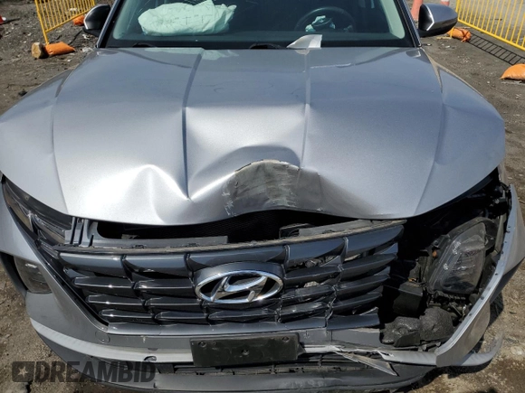2022 Hyundai Tucson SEL Convenience with VIN KM8JFCA1XNU036219, listed as a Copart auction lot 51356645 with 38,719 mi miles and Salvage Title. Bid and sale history available at carsss.com. Image 12.