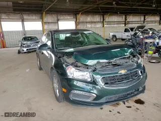 2015 Chevrolet Cruze LT with VIN 1G1PC5SBXF7154077, listed as a Copart auction lot 49009665 with 124,288 mi miles and Salvage Title. Bid and sale history available at carsss.com. Image 11.