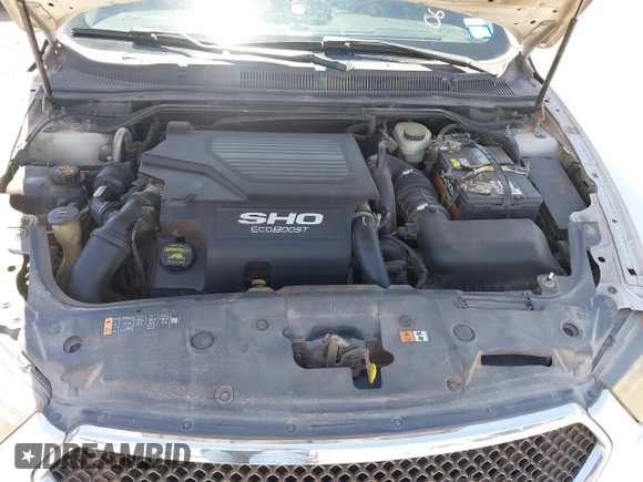 2013 Ford Taurus SHO with VIN 1FAHP2KT7DG164494, listed as a IAAI auction lot 42360569 with 206,089 mi miles and . Bid and sale history available at DreamBid. Image 10.