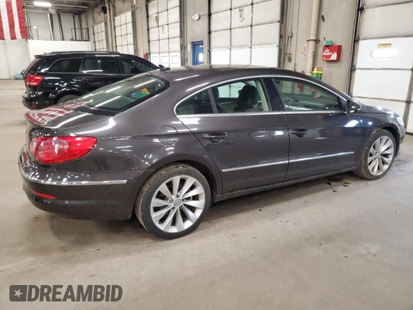 2009 Volkswagen CC Sport with VIN WVWEU73C99E544585, listed as a Copart auction lot 54197555 with 137,768 mi miles and Clean Title. Bid and sale history available at DreamBid. Image 3.