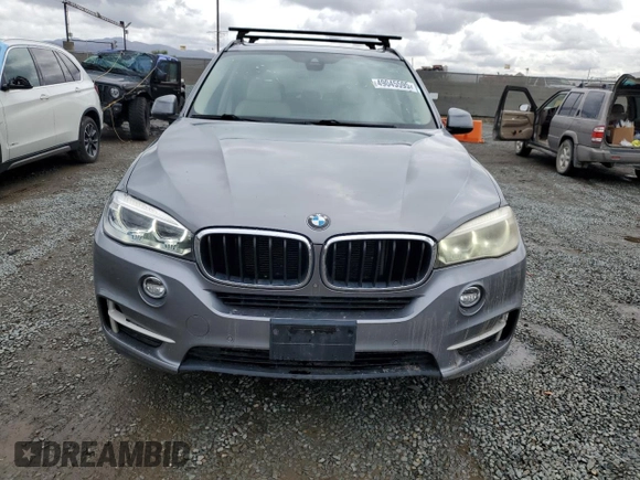 2014 BMW X5 xDrive35d with VIN 5UXKS4C58E0J96793, listed as a Copart auction lot 49045595 with 84,641 mi miles and Clean Title. Bid and sale history available at carsss.com. Image 5.