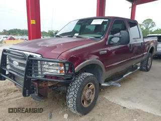 2005 Ford F-250 XL с VIN 1FTSW21535EA12196, выставлен на аукционе IAAI как лот 42443579 с пробегом 135 052 миль миль и . История ставок и продаж доступна на DreamBid. Изображение 2.