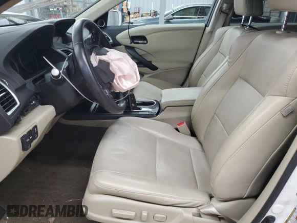2017 Acura RDX Advance z VIN 5J8TB3H70HL005754, wystawiony jako Copart lot #45537645 z przebiegiem Nie podano mil oraz Szkoda całkowita • Salvage title. Historia ofert i sprzedaży dostępna na DreamBid. Obrazek 7.