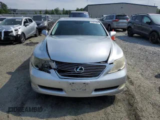 2007 Lexus LS 460 с VIN JTHBL46F575029007, выставлен на аукционе Copart как лот 57811295 с пробегом 117 619 миль миль и Списание • Salvage title. История ставок и продаж доступна на DreamBid. Изображение 5.