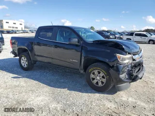 2016 Chevrolet Colorado 2WD WT with VIN 1GCGSBEA4G1191979, listed as a Copart auction lot 86649594 with 128,849 mi miles and Salvage Title. Bid and sale history available at carsss.com. Image 4.