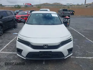 2024 Honda Civic Sedan Sport with VIN 2HGFE2F57RH546895, listed as a IAAI auction lot 41771690 with 10,830 mi miles. Bid and sale history available at carsss.com. Image 12.