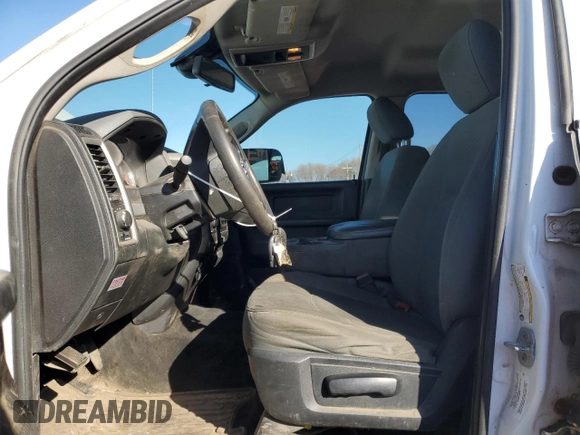 2014 Ram 2500 Tradesman with VIN 3C6UR5HJ9EG323636, listed as a Copart auction lot 43416315 with 236,361 mi miles and Clean Title. Bid and sale history available at carsss.com. Image 7.