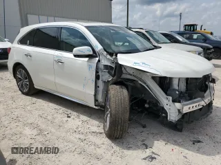 2019 Acura MDX Sport Hybrid w/Technology Pkg with VIN 5J8YD7H53KL000884, listed as a Copart auction lot 59108484 with 63,513 mi miles and Non Repairable. Bid and sale history available at carsss.com. Image 4.
