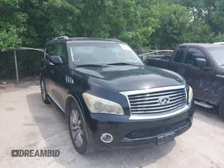 2011 Infiniti QX56 7-passenger z VIN JN8AZ2NF0B9501542, wystawiony jako IAAI lot #42264247 z przebiegiem 203 148 mil mil oraz . Historia ofert i sprzedaży dostępna na DreamBid. Obrazek 1.