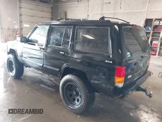 1998 Jeep Cherokee Sport with VIN 1J4FJ68SXWL281659, listed as a IAAI auction lot 42208563 with 203,992 mi miles and . Bid and sale history available at DreamBid. Image 3.