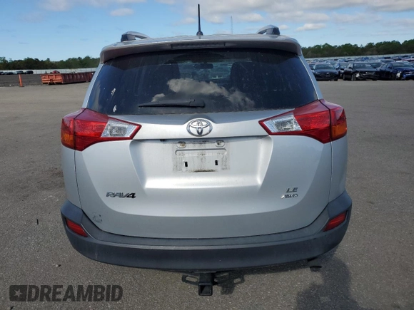 2015 Toyota RAV4 LE с VIN JTMBFREV0FD115747, выставлен на аукционе Copart как лот 57295475 с пробегом 183 727 миль миль и Списание • Salvage title. История ставок и продаж доступна на DreamBid. Изображение 6.