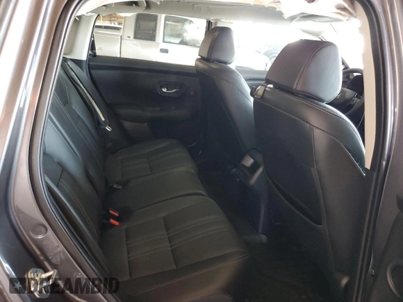 2024 Honda HR-V EX-L with VIN 3CZRZ1H76RM737373, listed as a Copart auction lot 58038925 with 14,857 mi miles and Salvage title. Bid and sale history available at DreamBid. Image 11.