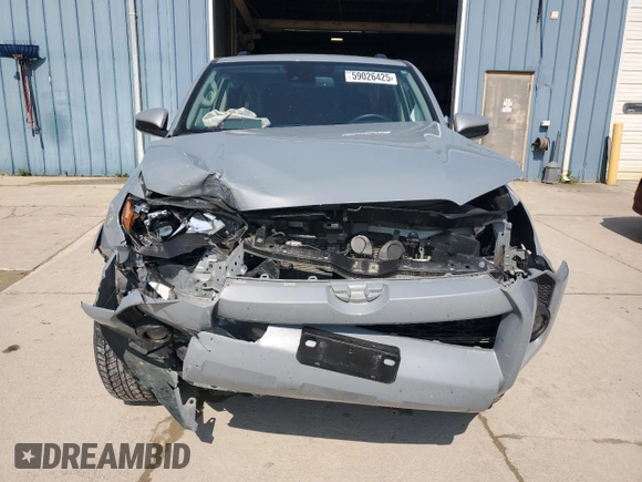 2021 Toyota 4Runner SR5 z VIN JTEBU5JR0M5916561, wystawiony jako Copart lot #59026425 z przebiegiem 29 737 mil mil oraz Szkoda całkowita • Salvage title. Historia ofert i sprzedaży dostępna na DreamBid. Obrazek 5.