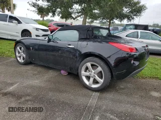 2006 Pontiac Solstice z VIN 1G2MB33B56Y000343, wystawiony jako Copart lot #74567004 z przebiegiem Nie podano mil oraz Szkoda całkowita • Salvage title. Historia ofert i sprzedaży dostępna na DreamBid. Obrazek 2.
