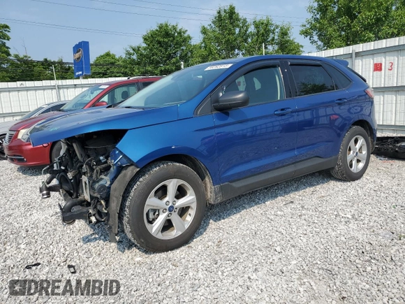 2020 Ford Edge SE with VIN 2FMPK3G92LBB59065, listed as a Copart auction lot 59282815 with 56,365 mi miles and Salvage title. Bid and sale history available at DreamBid. Image 1.