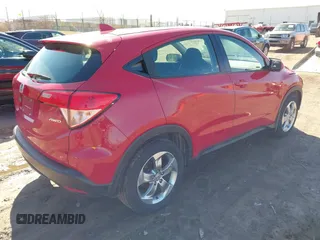2017 Honda HR-V LX with VIN 3CZRU6H32HM700330, listed as a IAAI auction lot 41879136 with 90,629 mi miles. Bid and sale history available at carsss.com. Image 4.