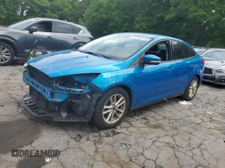 2016 Ford Focus SE с VIN 1FADP3F21GL400767, выставлен на аукционе Copart как лот 52174835 с пробегом 141 264 миль миль и Списание • Salvage title. История ставок и продаж доступна на DreamBid. Изображение 1.
