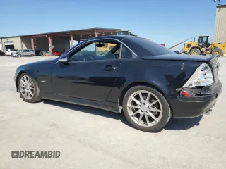 2004 Mercedes-Benz SLK-Class with VIN WDBKK65F24F306069, listed as a Copart auction lot 68791864 with 99,835 mi miles and Salvage Title. Bid and sale history available at carsss.com. Image 2.