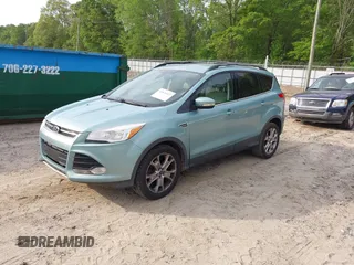 2013 Ford Escape SEL with VIN 1FMCU0HX1DUD56986, listed as a IAAI auction lot 42026927 with 180,318 mi miles. Bid and sale history available at carsss.com. Image 2.