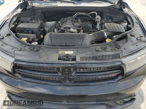 2014 Dodge Durango R/T with VIN 1C4SDHCT6EC405481, listed as a Copart auction lot 56023485 with 166,880 mi miles and Clean title. Bid and sale history available at DreamBid. Image 12.