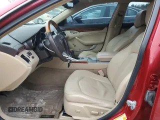 2011 Cadillac CTS Sedan Luxury with VIN 1G6DG5EY8B0108669, listed as a Copart auction lot 47100185 with 109,760 mi miles and Clean Title. Bid and sale history available at carsss.com. Image 7.