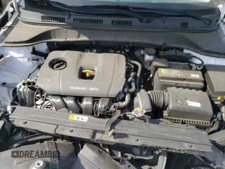 2021 Hyundai Kona SE z VIN KM8K1CAAXMU746447, wystawiony jako Copart lot #55303085 z przebiegiem 26 726 mil mil oraz Szkody całkowita. Historia ofert i sprzedaży dostępna na DreamBid. Obrazek 11.
